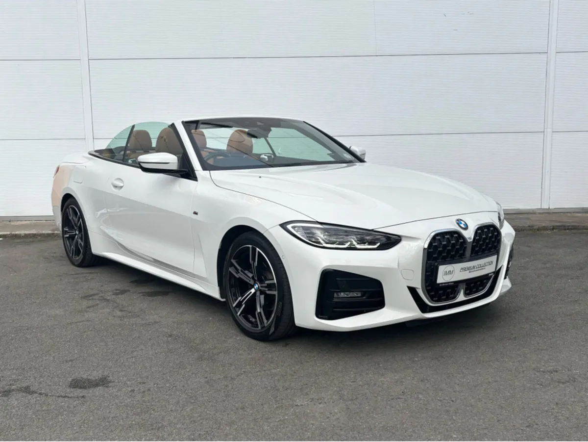 BMW 4-Series 420i M SPORT CABRIOLET - Image 2