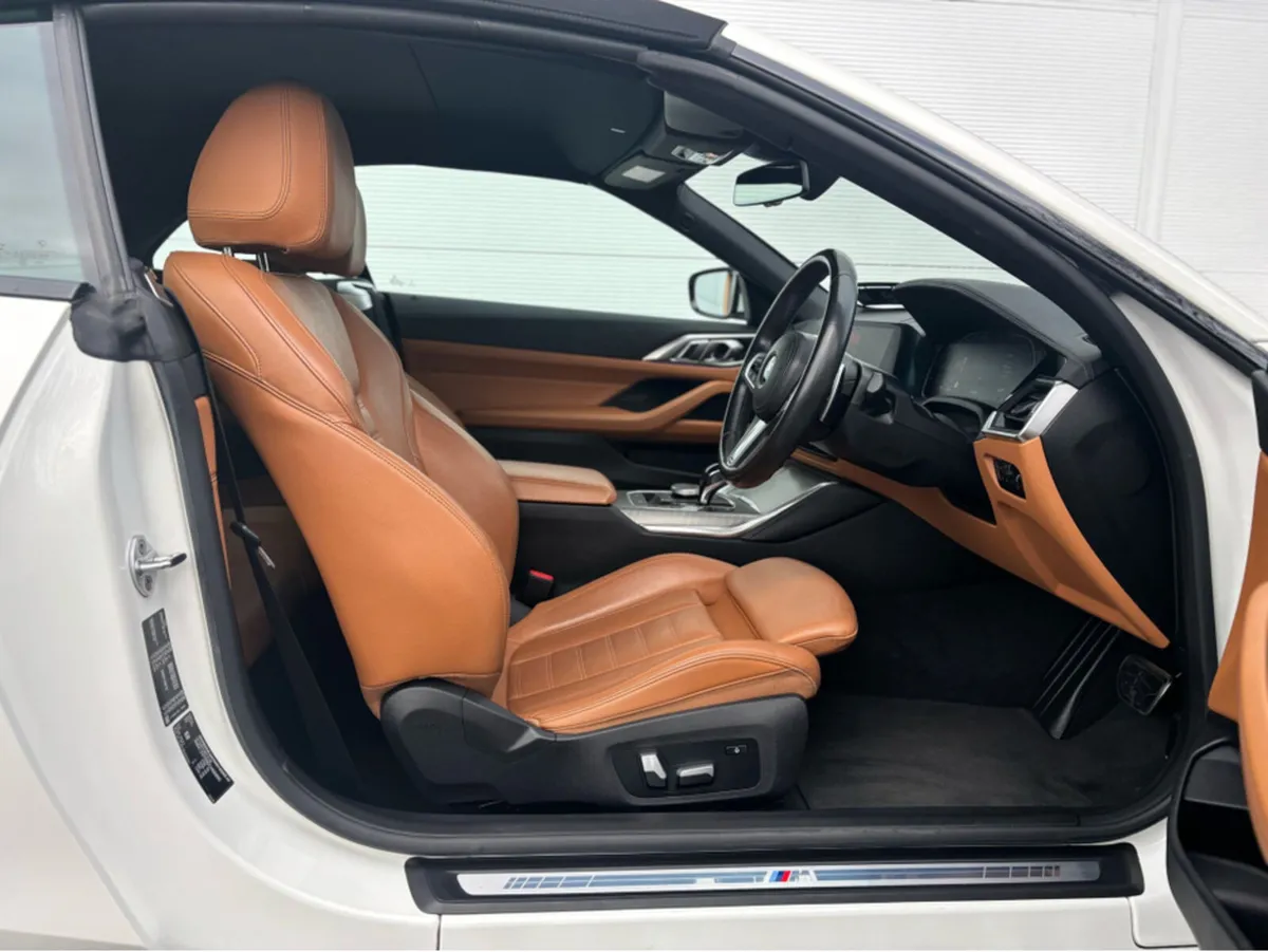 BMW 4-Series 420i M SPORT CABRIOLET - Image 3