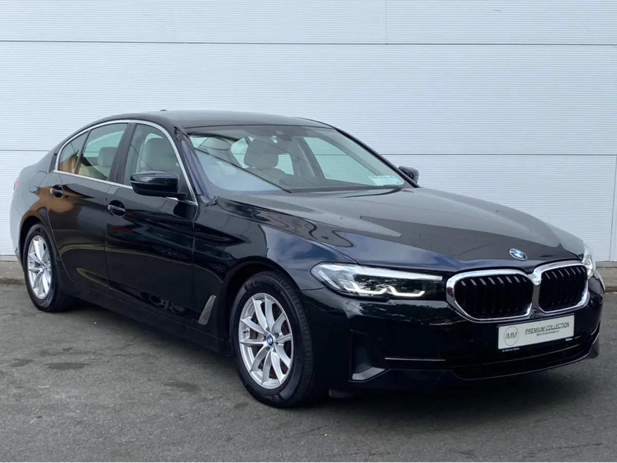 BMW 5-Series 520D SE 4DR AUTO - Image 1