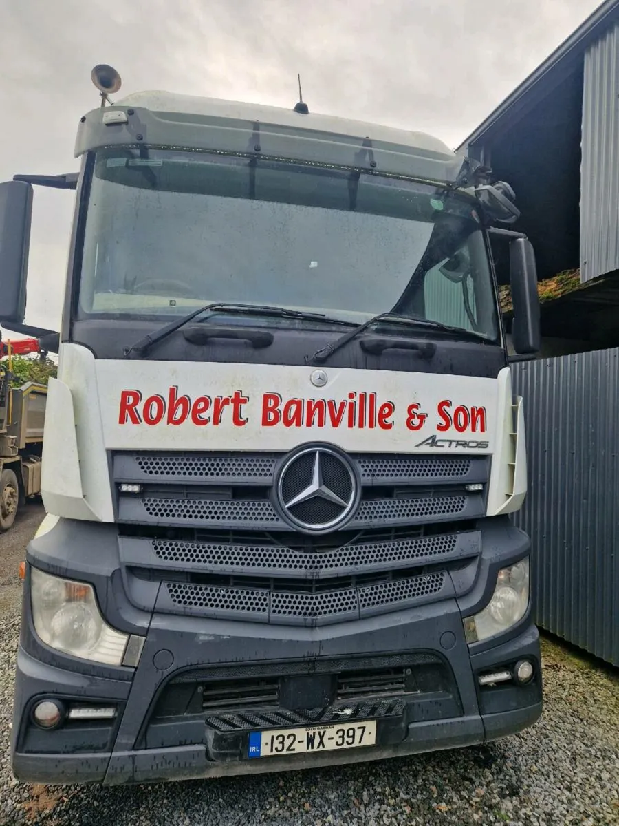 Mercedes actros 2013 - Image 1