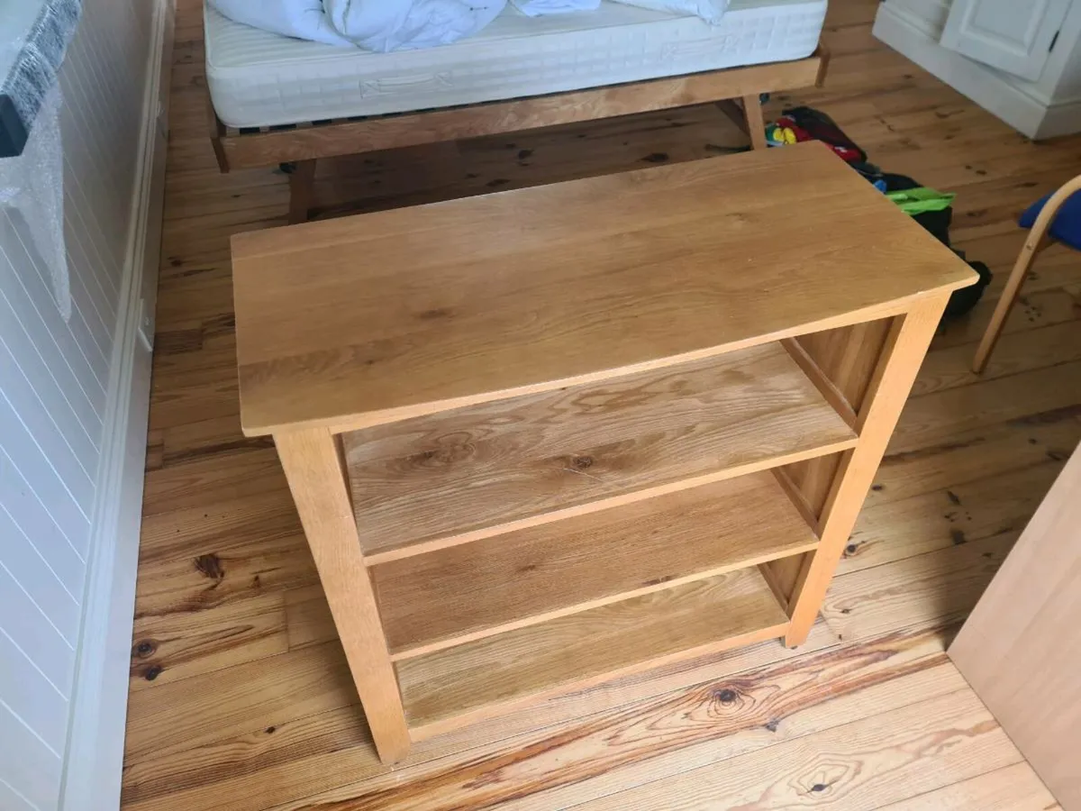 Oak Bookcase - Image 2