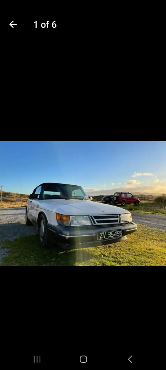 Saab 900 16V Turbo Convertible - Image 1