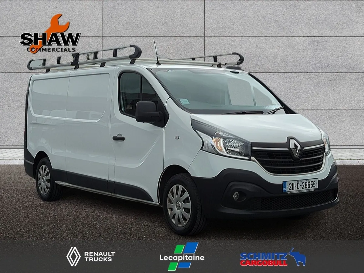 Renault Trafic 2021 - Image 1