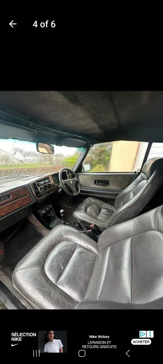 Saab 900 16V Turbo Convertible - Image 4