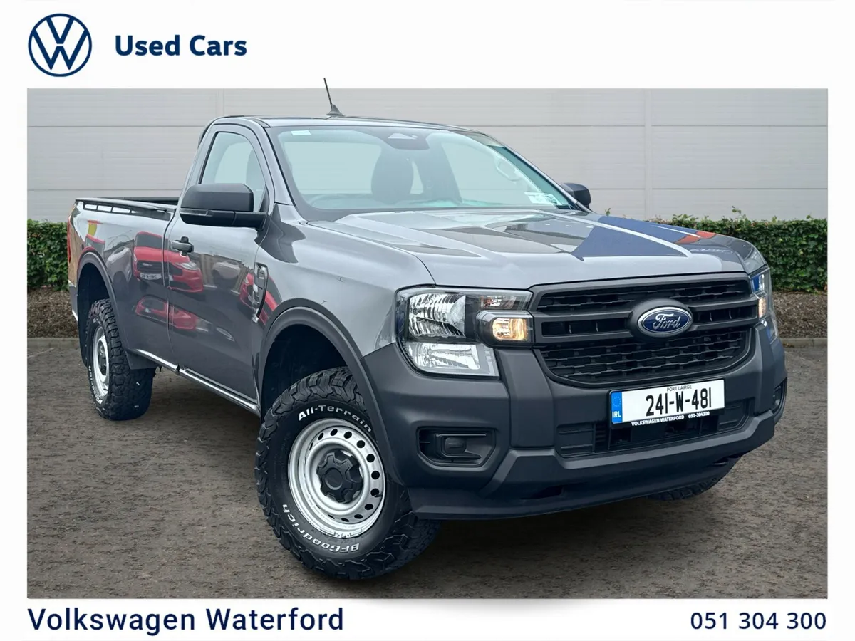 Ford Ranger S/Cab 2.0TD 170hp (Price + VAT) - Image 1