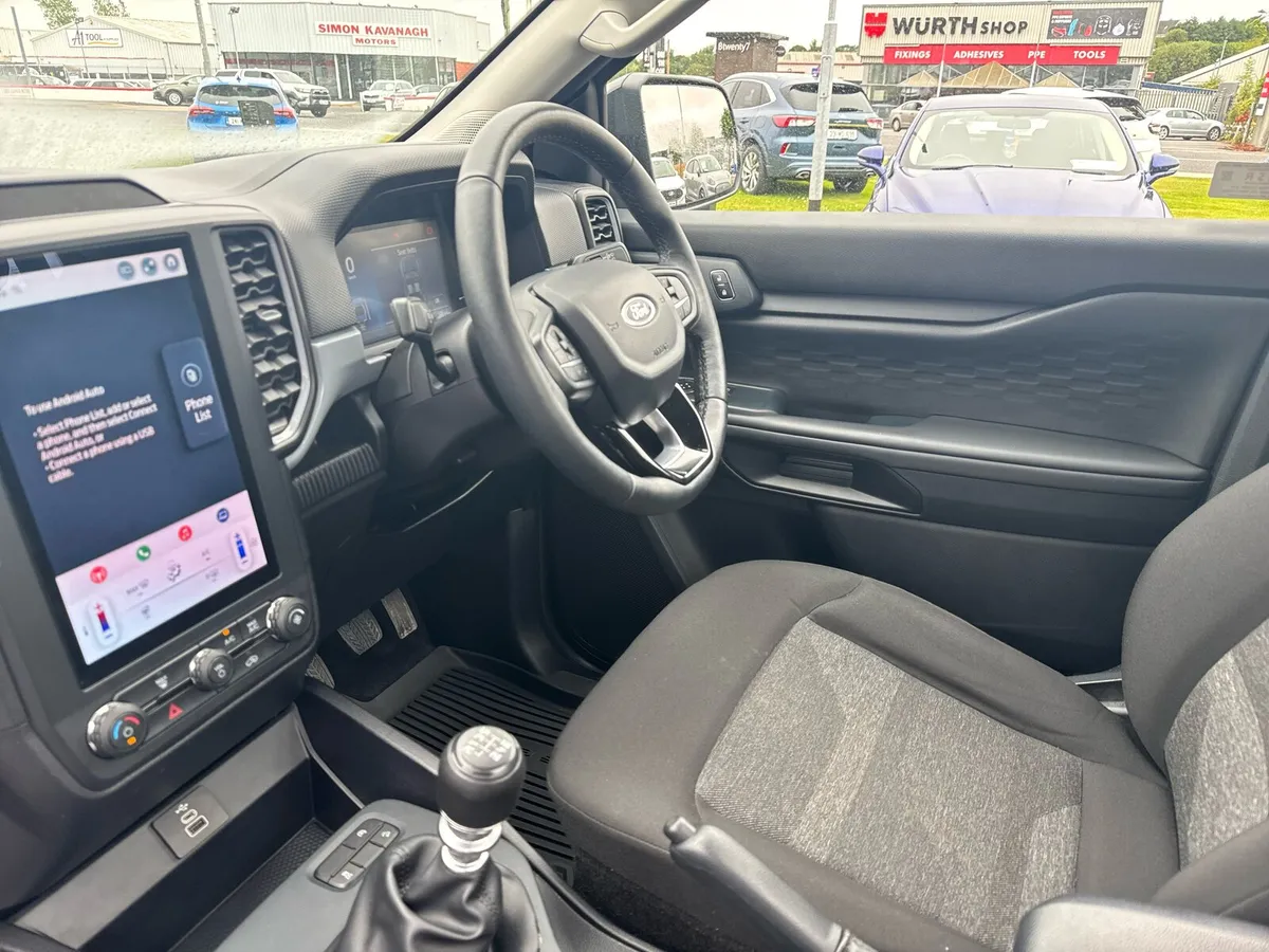 Ford Ranger S/Cab 2.0TD 170hp (Price + VAT) - Image 3