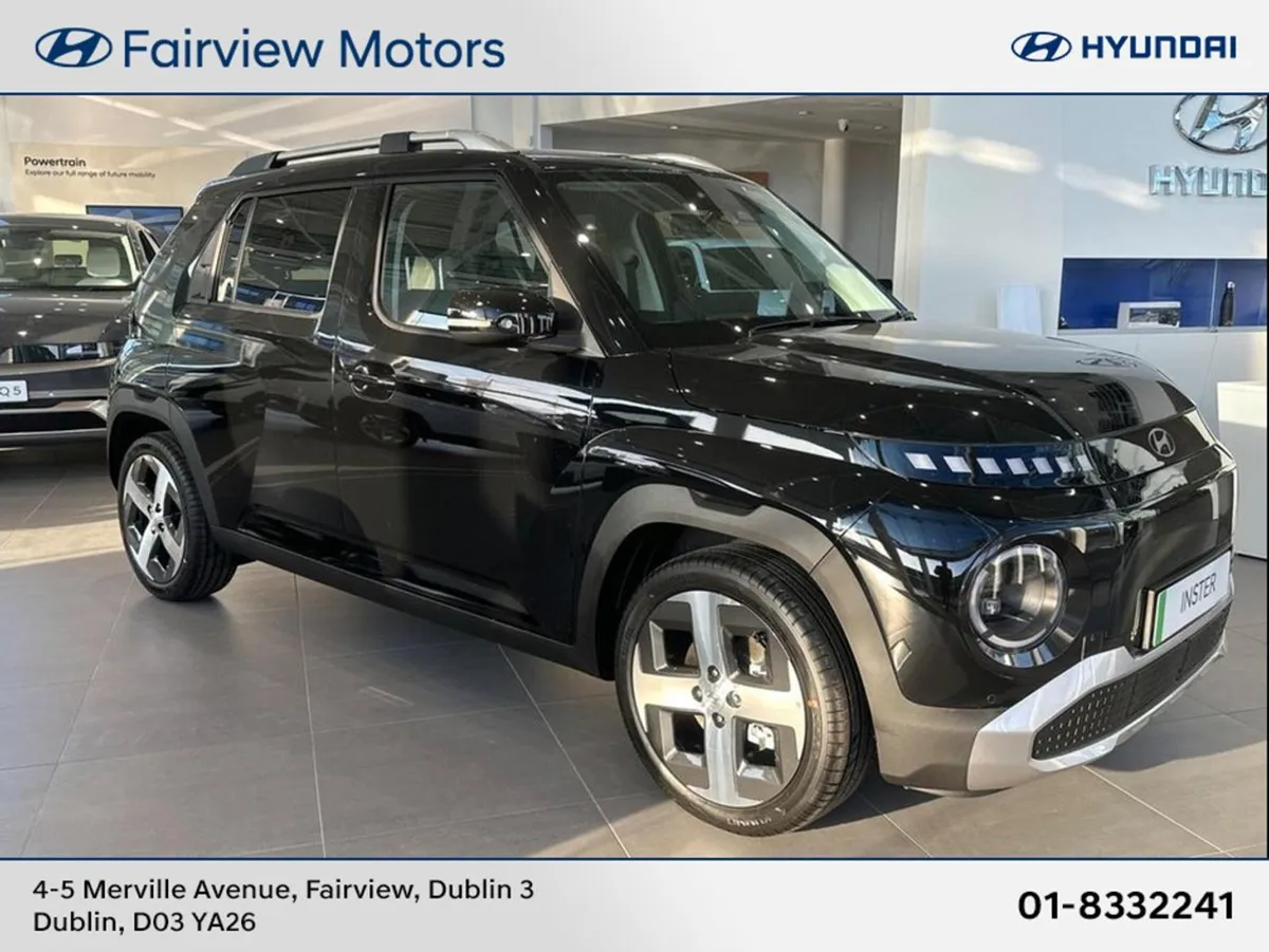Hyundai INSTER Elegance 49kwh - Demo Model - - Image 1