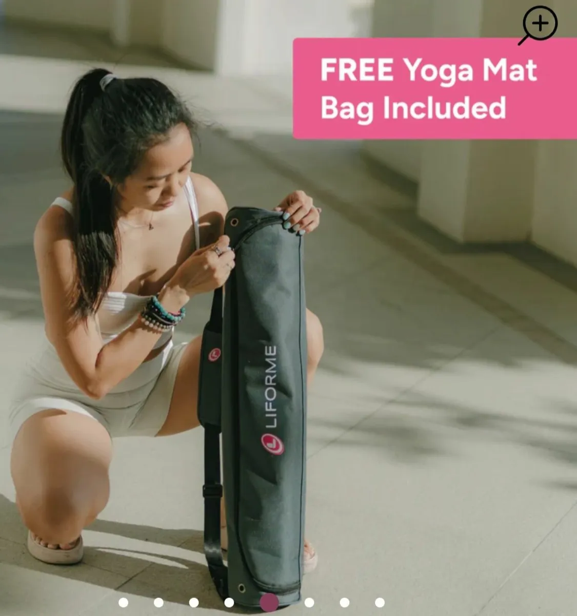 Liforme Yoga Mat - Image 1