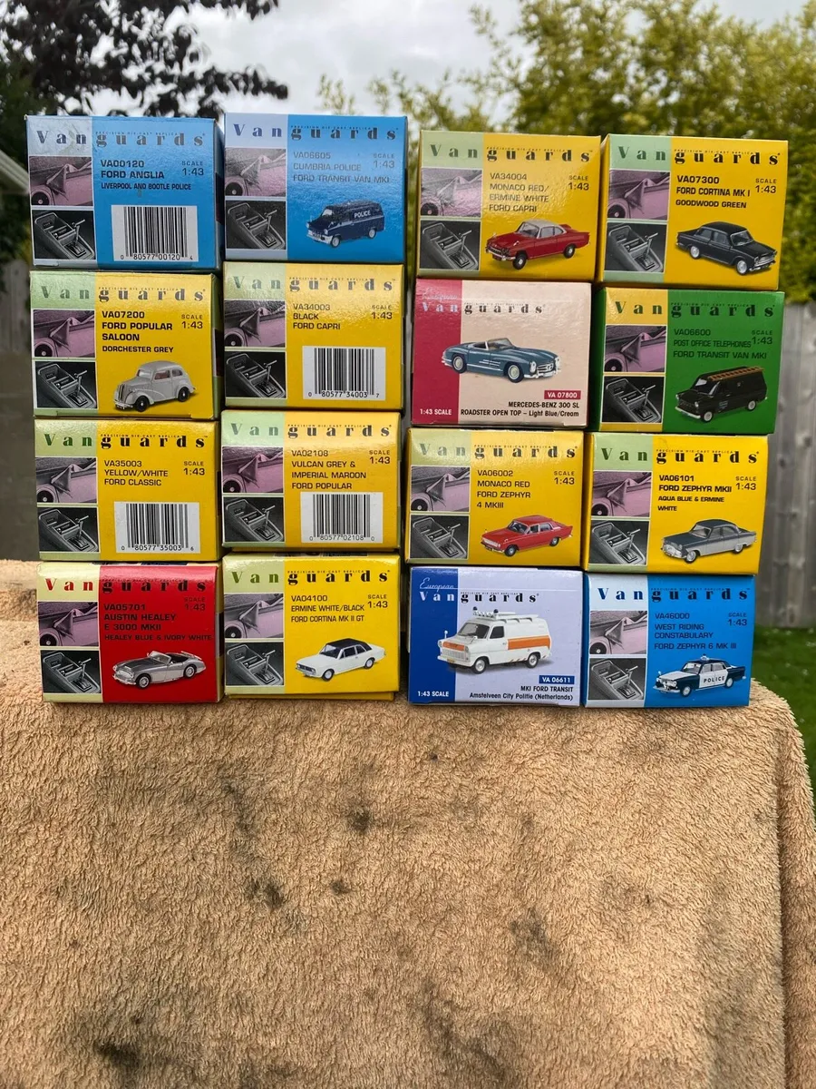 Vanguard model cars - Image 1