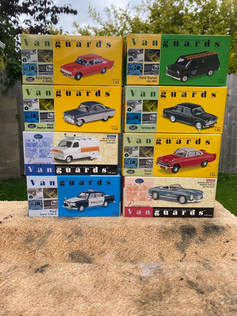 Vanguard model cars - Image 2