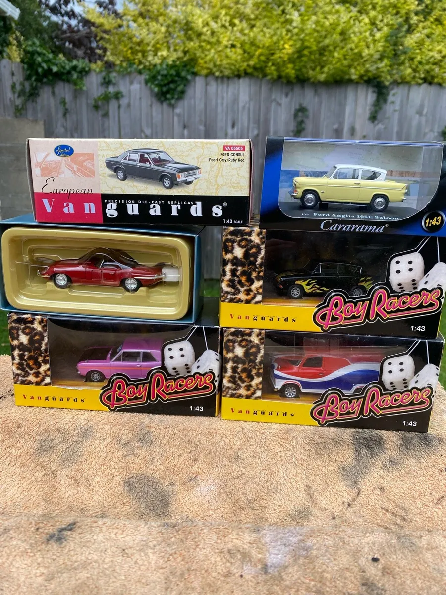 Vanguard model cars - Image 3