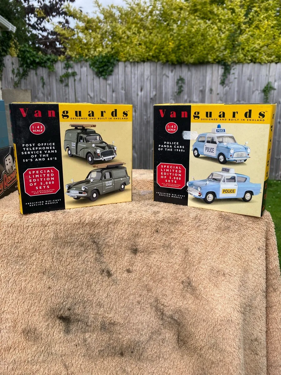 Vanguard model cars - Image 4