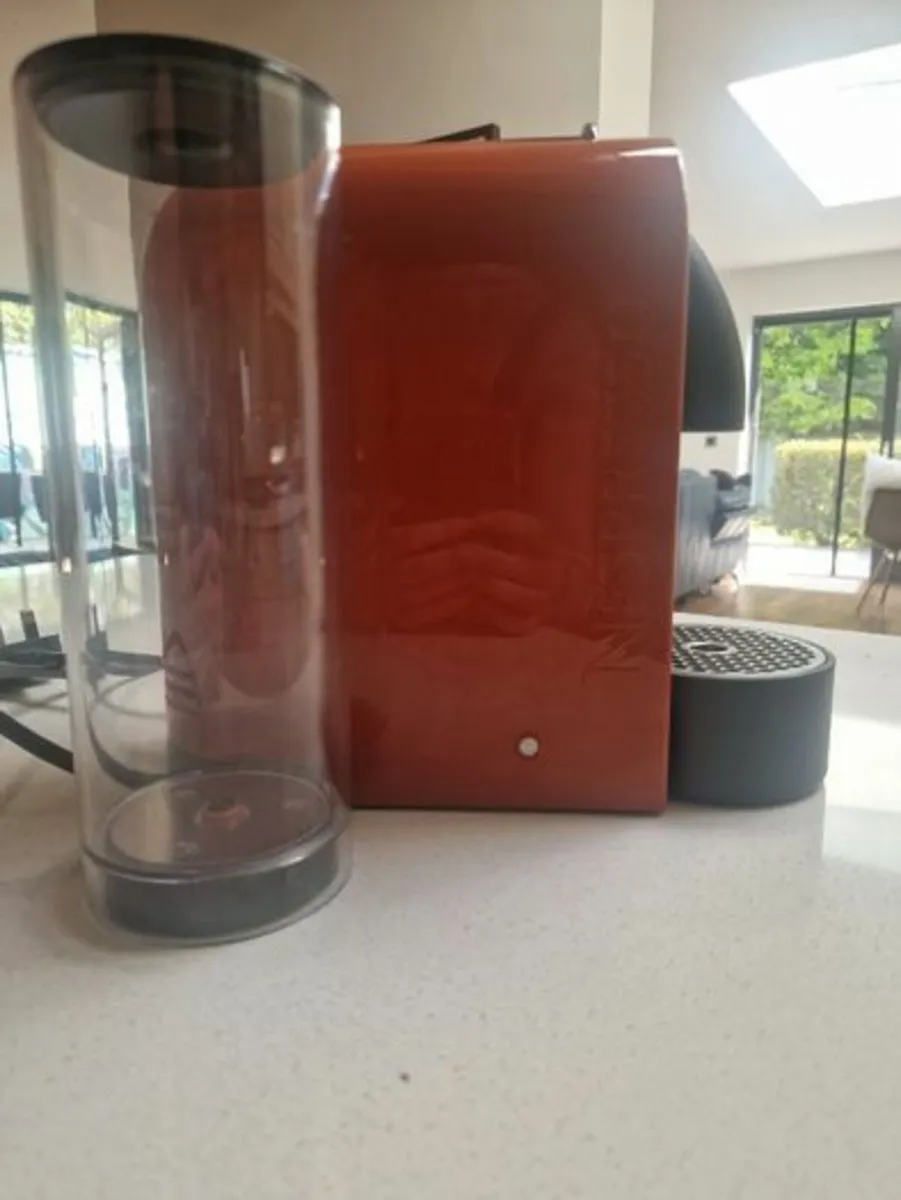 Nespresso Magimix Retro Orange - Image 1