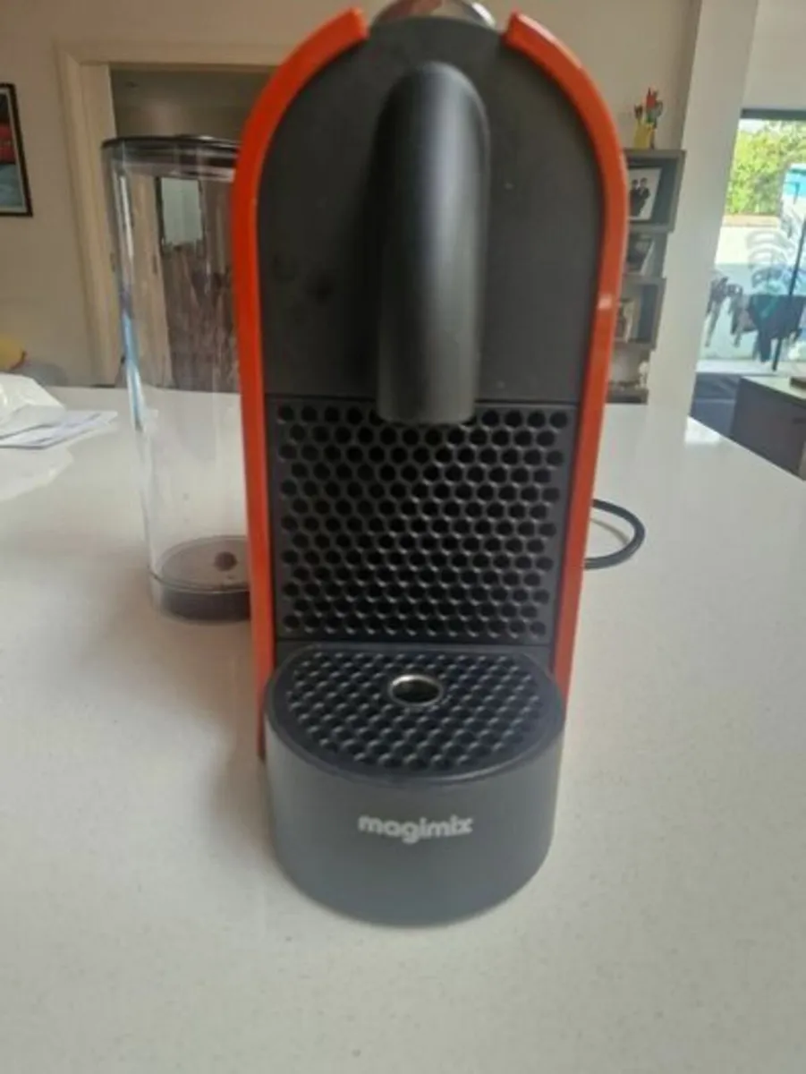 Nespresso Magimix Retro Orange - Image 3