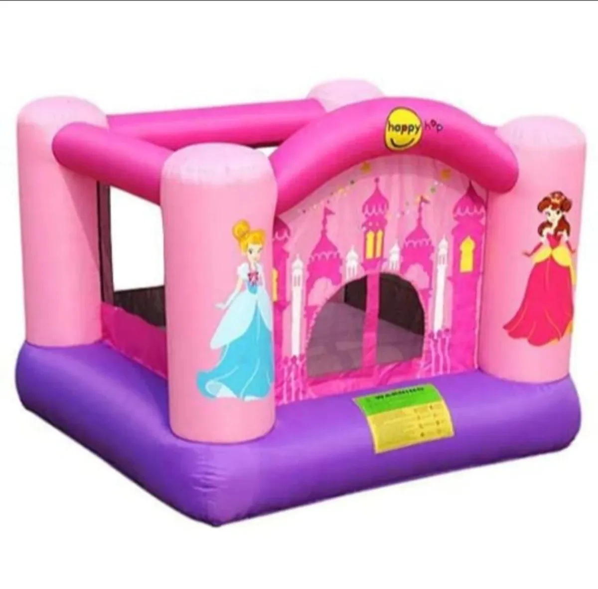 Princess bouncy castle - Image 1