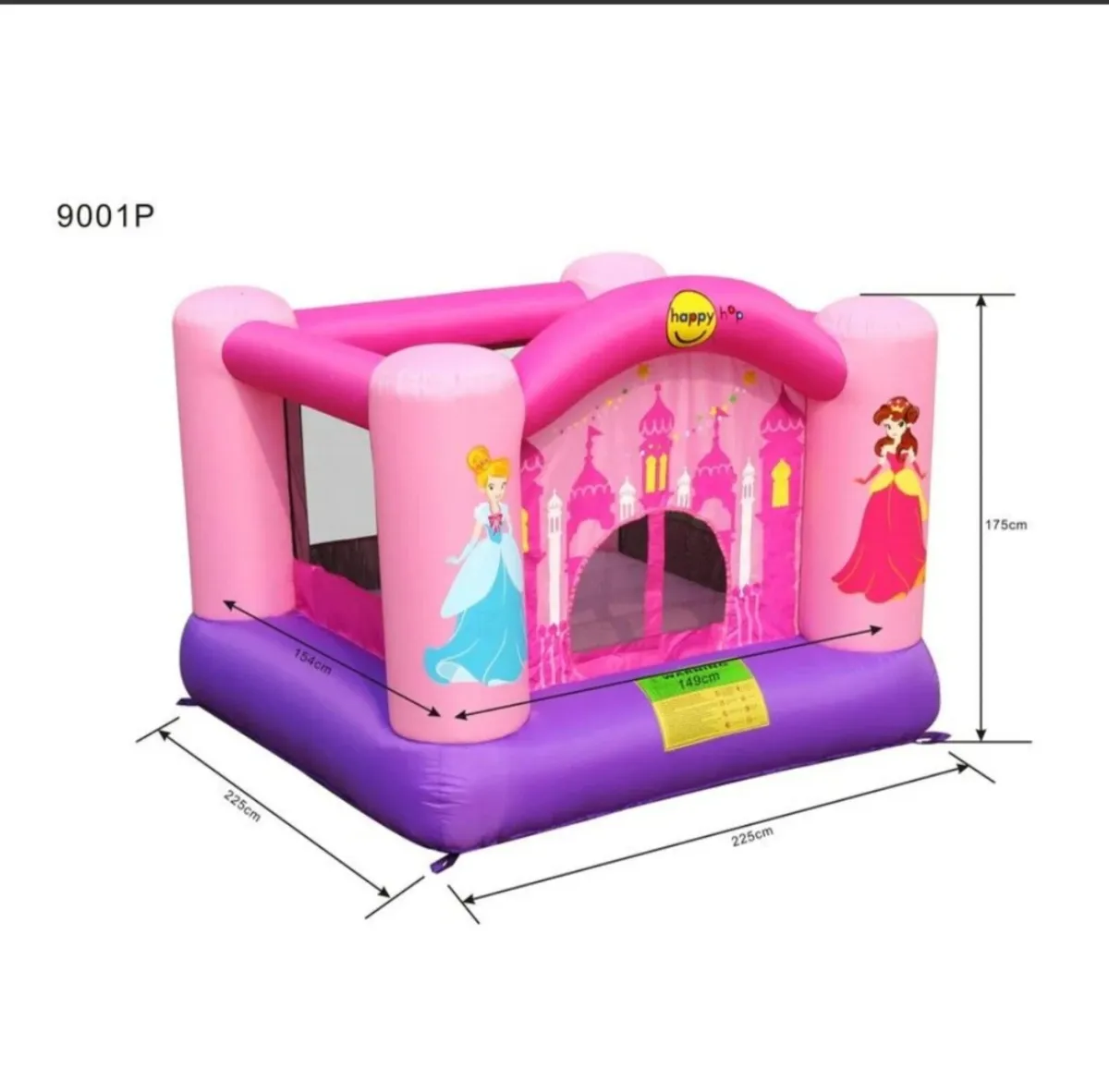 Princess bouncy castle - Image 2