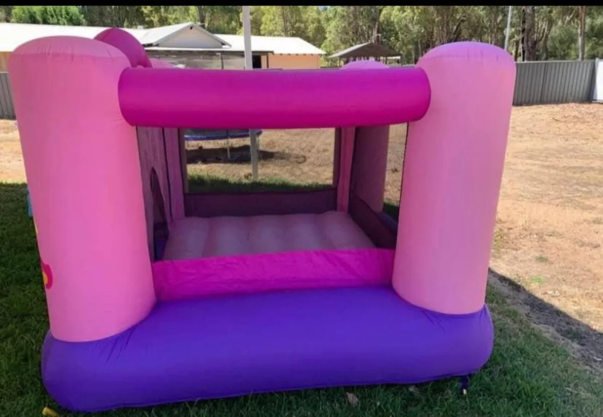Princess bouncy castle - Image 4
