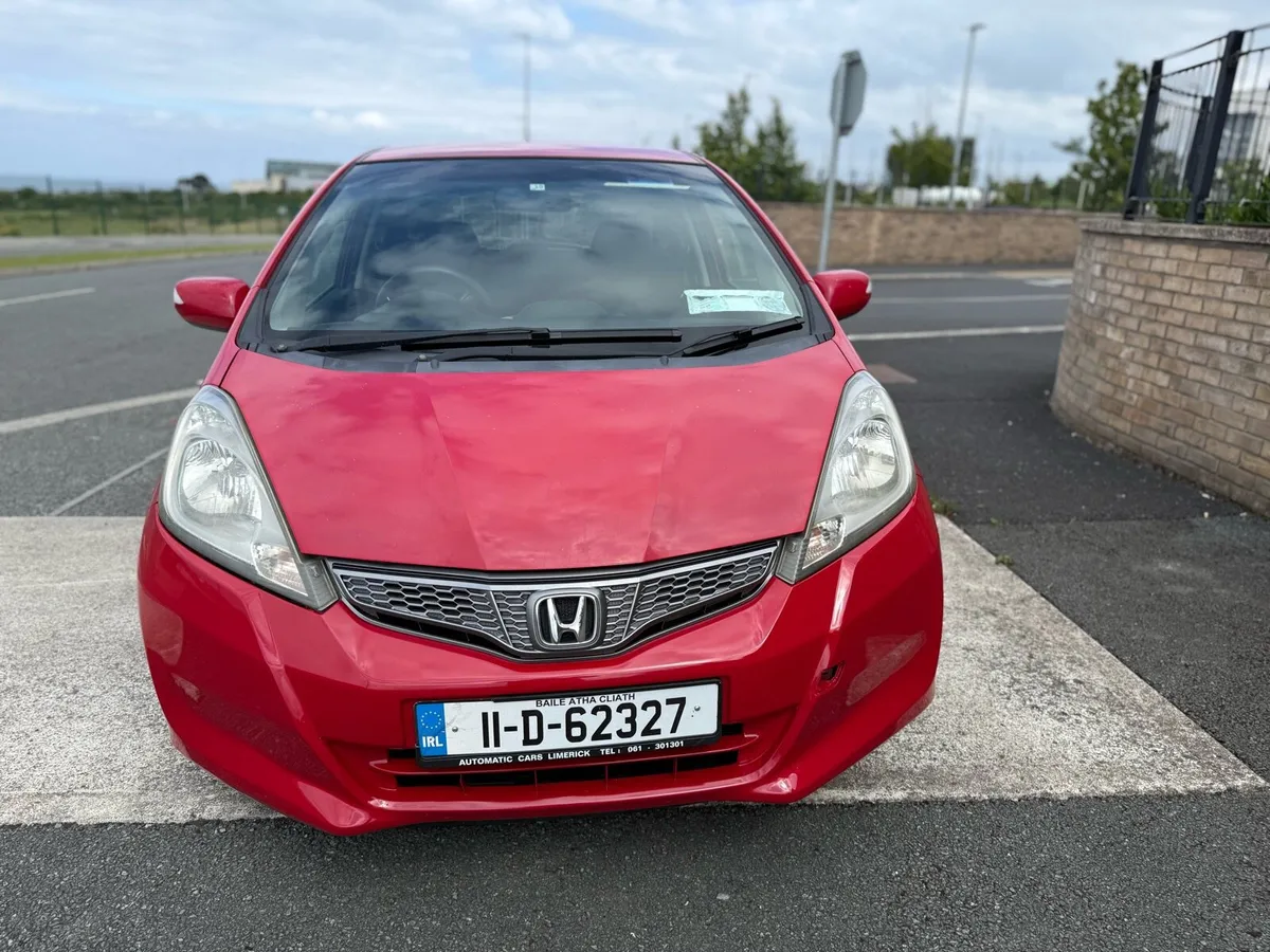 2011 Honda Fit / Jazz Automatic Fresh NCT & TAX - Image 4