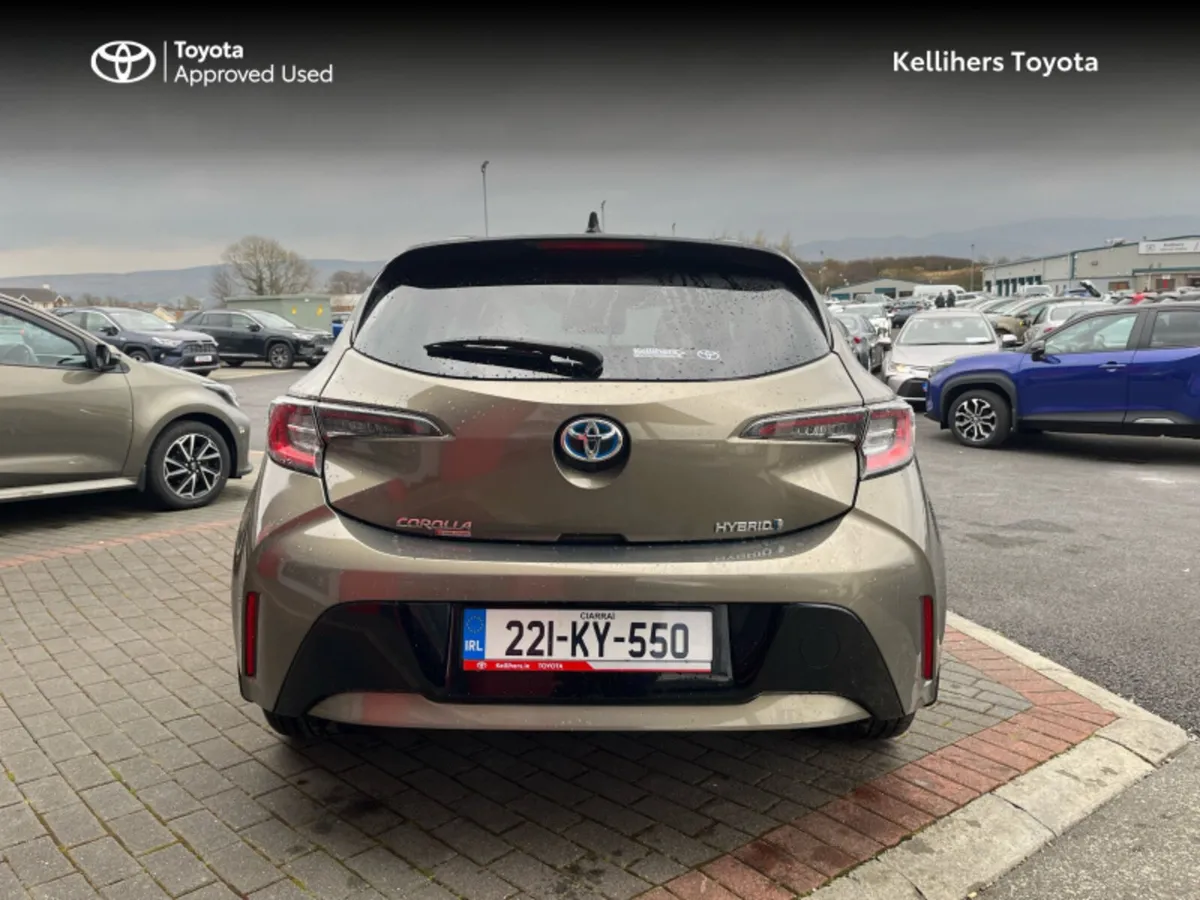 Toyota Corolla HYBRID ELECTRIC LUNA SPORT - Image 4