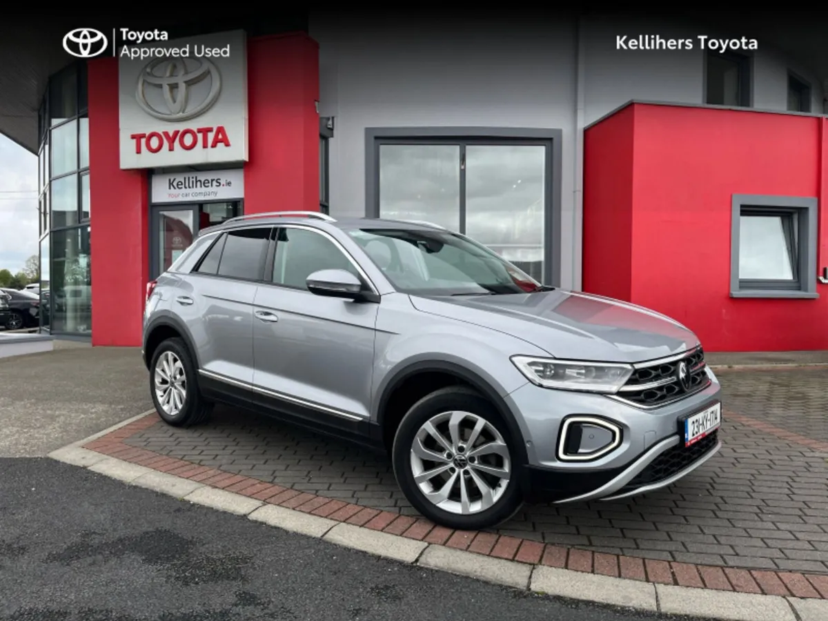 Volkswagen T-Roc STYLE 1.5 AUTO - Image 1