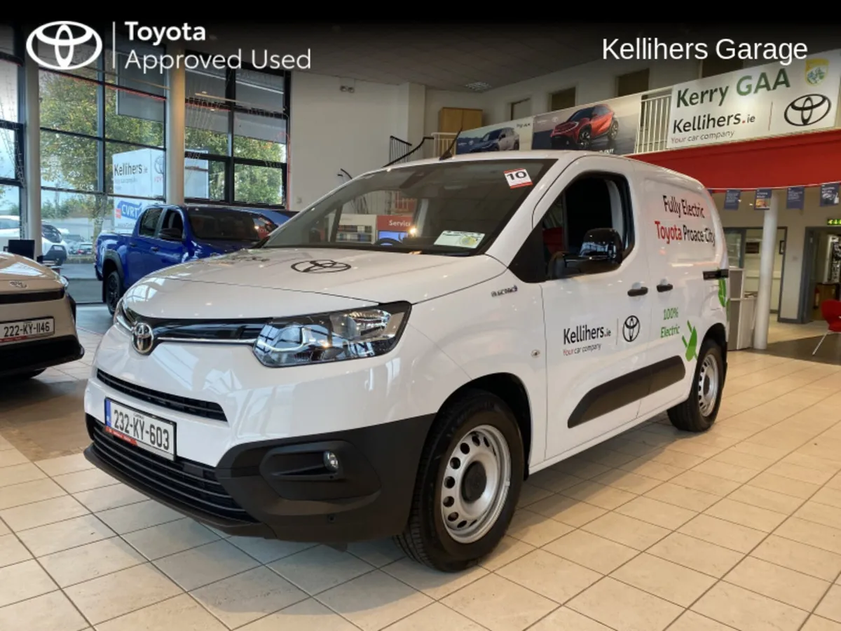 Toyota Proace City ELECTRIC CITY - Image 1