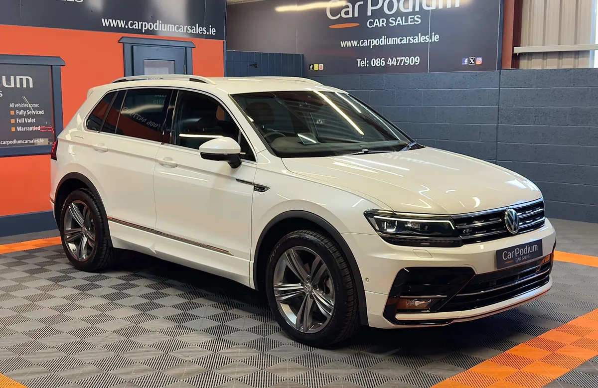 2018 Volkswagen Tiguan R-Line 2.0TDi Auto 4-Motion - Image 3