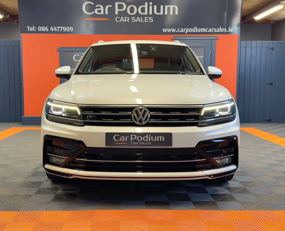 2018 Volkswagen Tiguan R-Line 2.0TDi Auto 4-Motion - Image 2