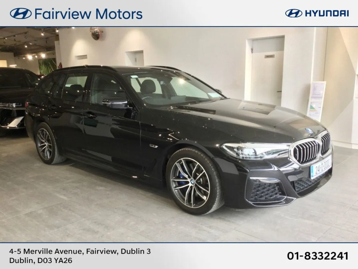 BMW 5 Series 530e M Sport Estate - Image 1