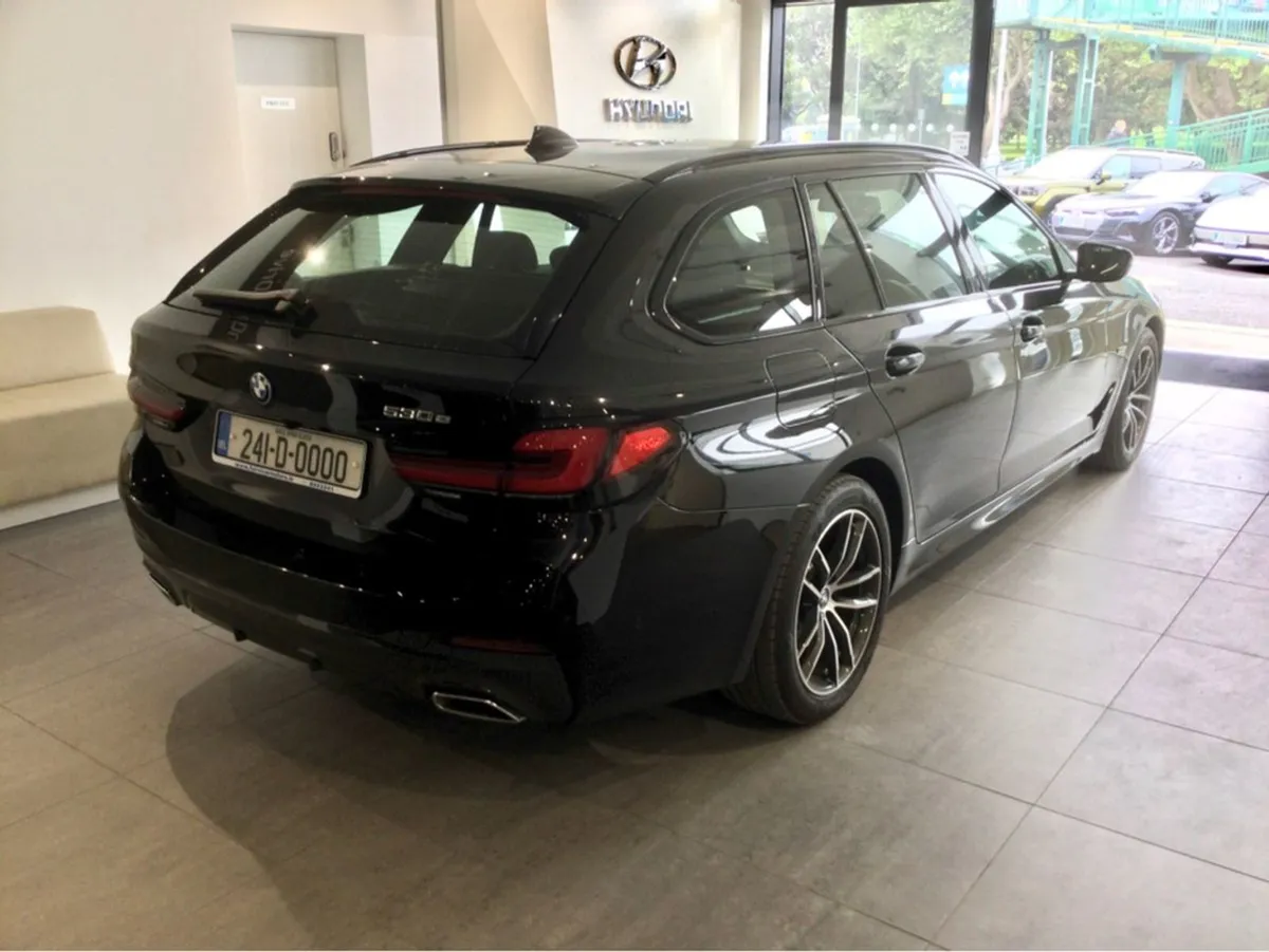 BMW 5 Series 530e M Sport Estate - Image 2