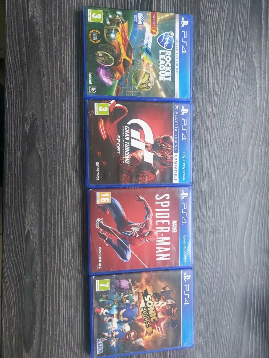 Ps4 Games - Image 1