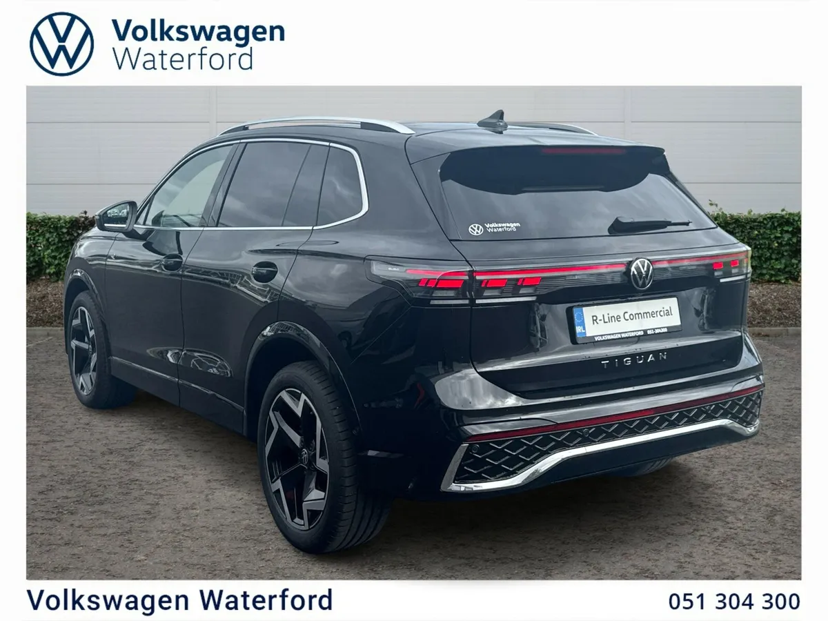 Volkswagen Tiguan R-Line75 *Commercial* - Image 4