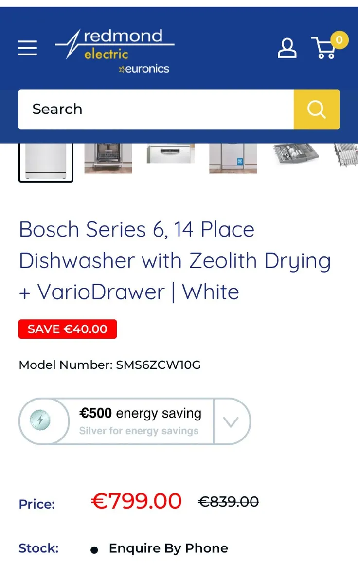 Bosch dishwasher series 6 - Image 3