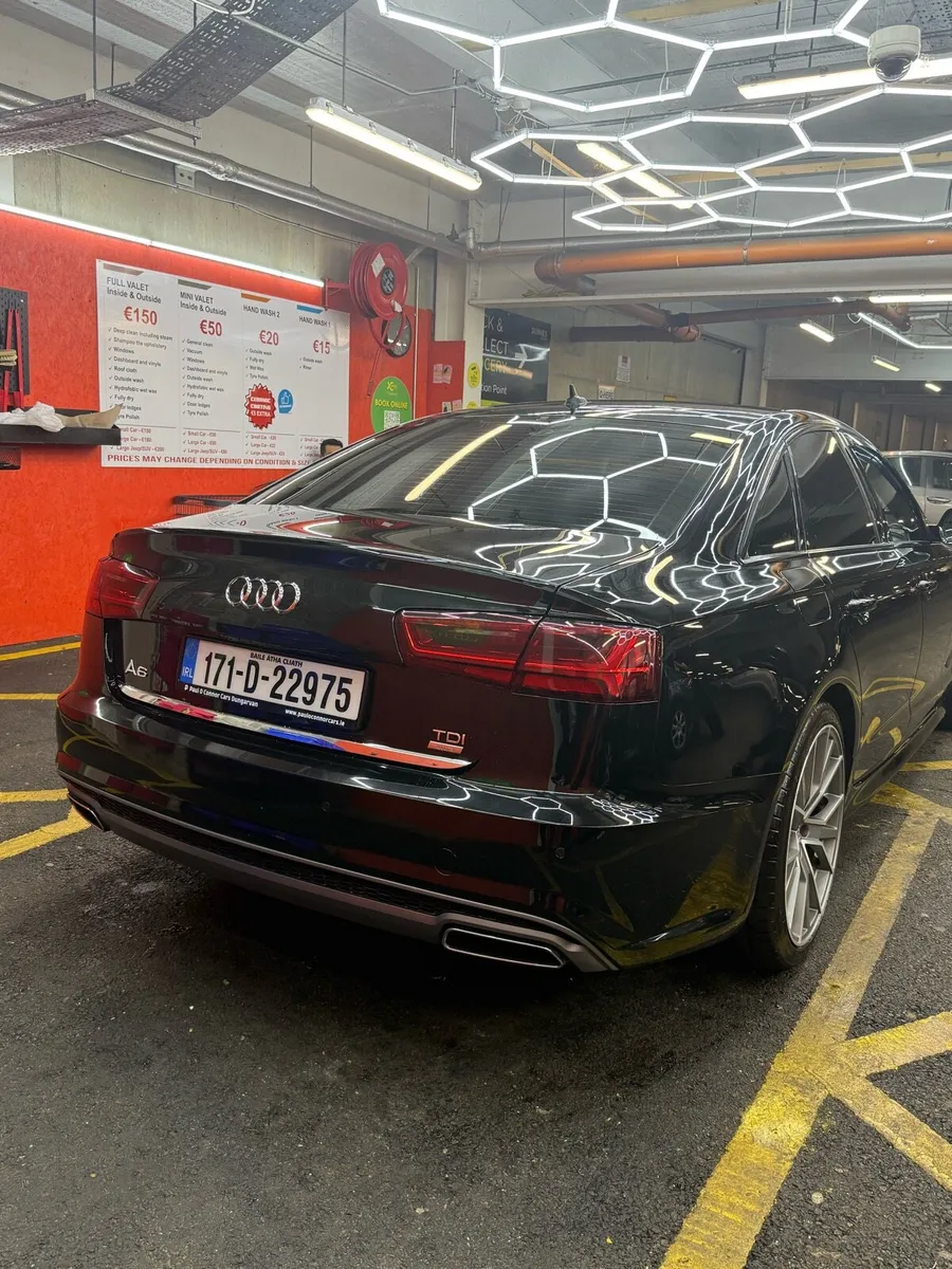 2017 Audi A6 S Line Limousine-2.0 tdi - Image 4
