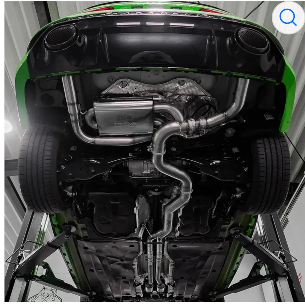 RS3 Bull X Exhaust for 8Y 2022- Current