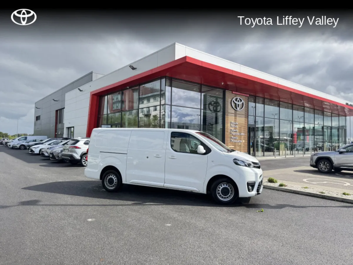 Toyota Proace 2.0 140HP GX LWB 4DR - Image 1