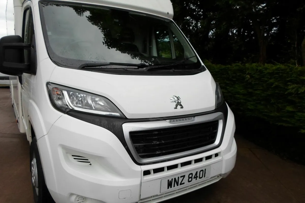 Peugeot Boxer low loader - Image 2