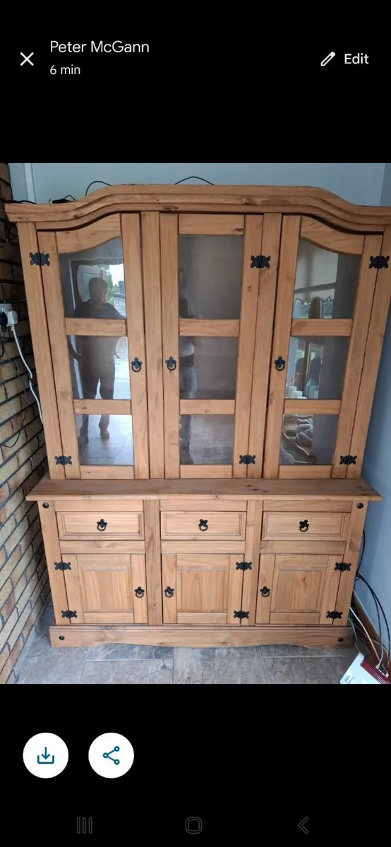 Oak kitchen dressers - Image 2
