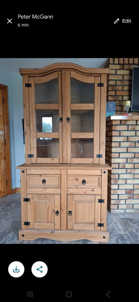 Oak kitchen dressers - Image 3