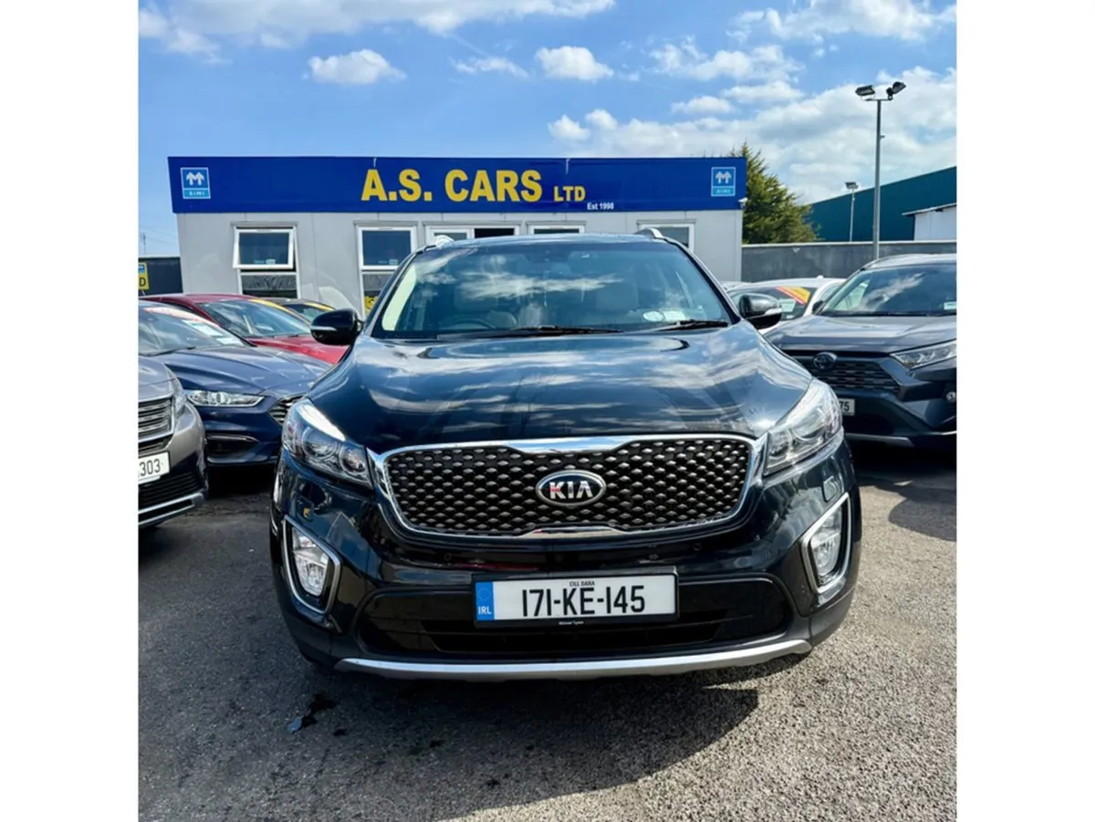 Kia Sorento Platinum 4X4 Automatic 7 Seater Irish - Image 2