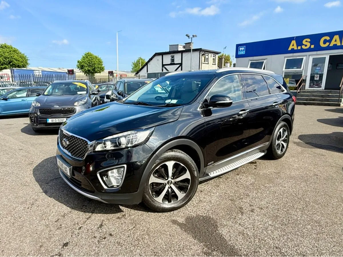 Kia Sorento Platinum 4X4 Automatic 7 Seater Irish - Image 3