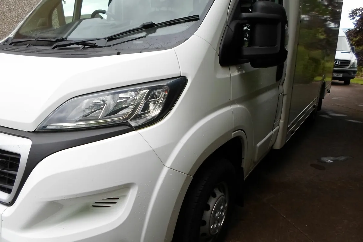 Peugeot Boxer low loader - Image 3