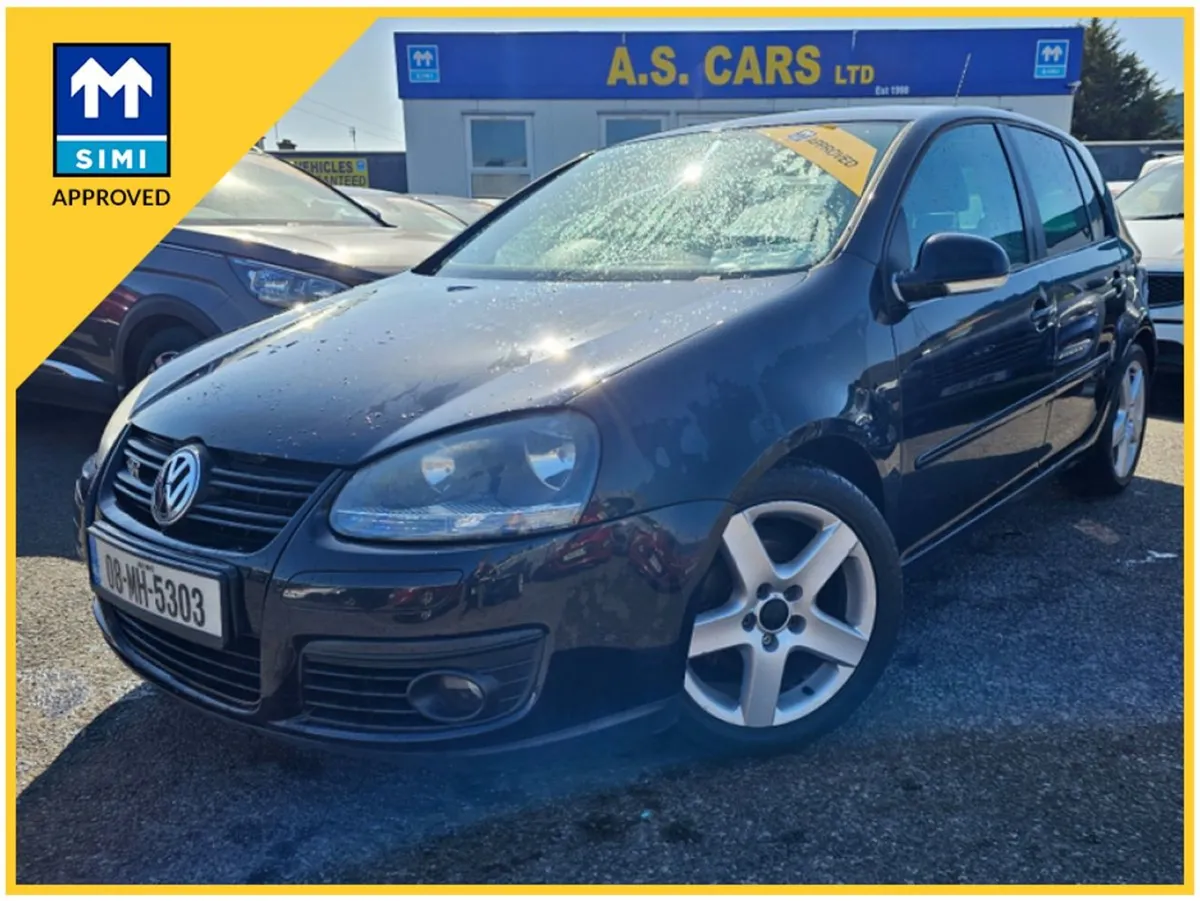Volkswagen Golf GT Sport 1.4 Full Leather Interio - Image 1