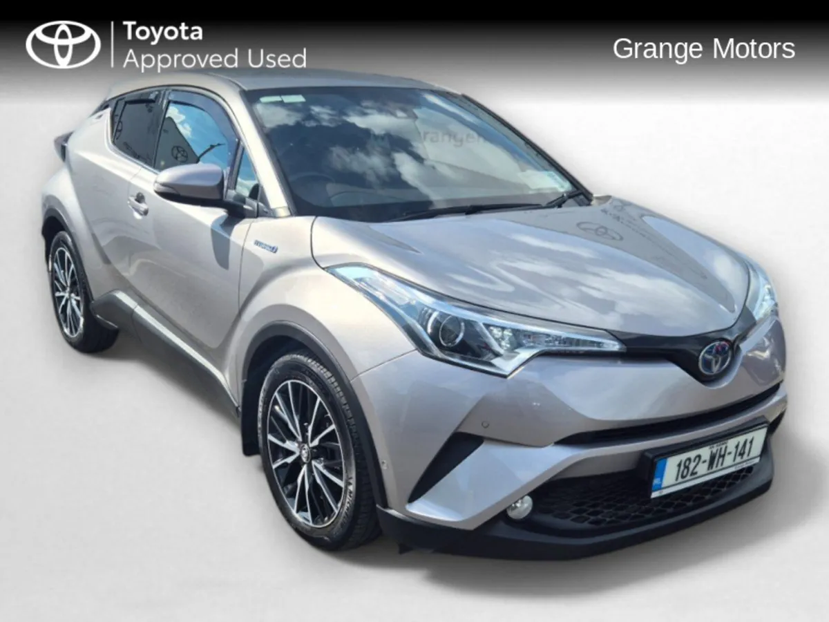 Toyota C-HR 1.8 HYBRID SOL 5DR**IMMACULATE** - Image 1