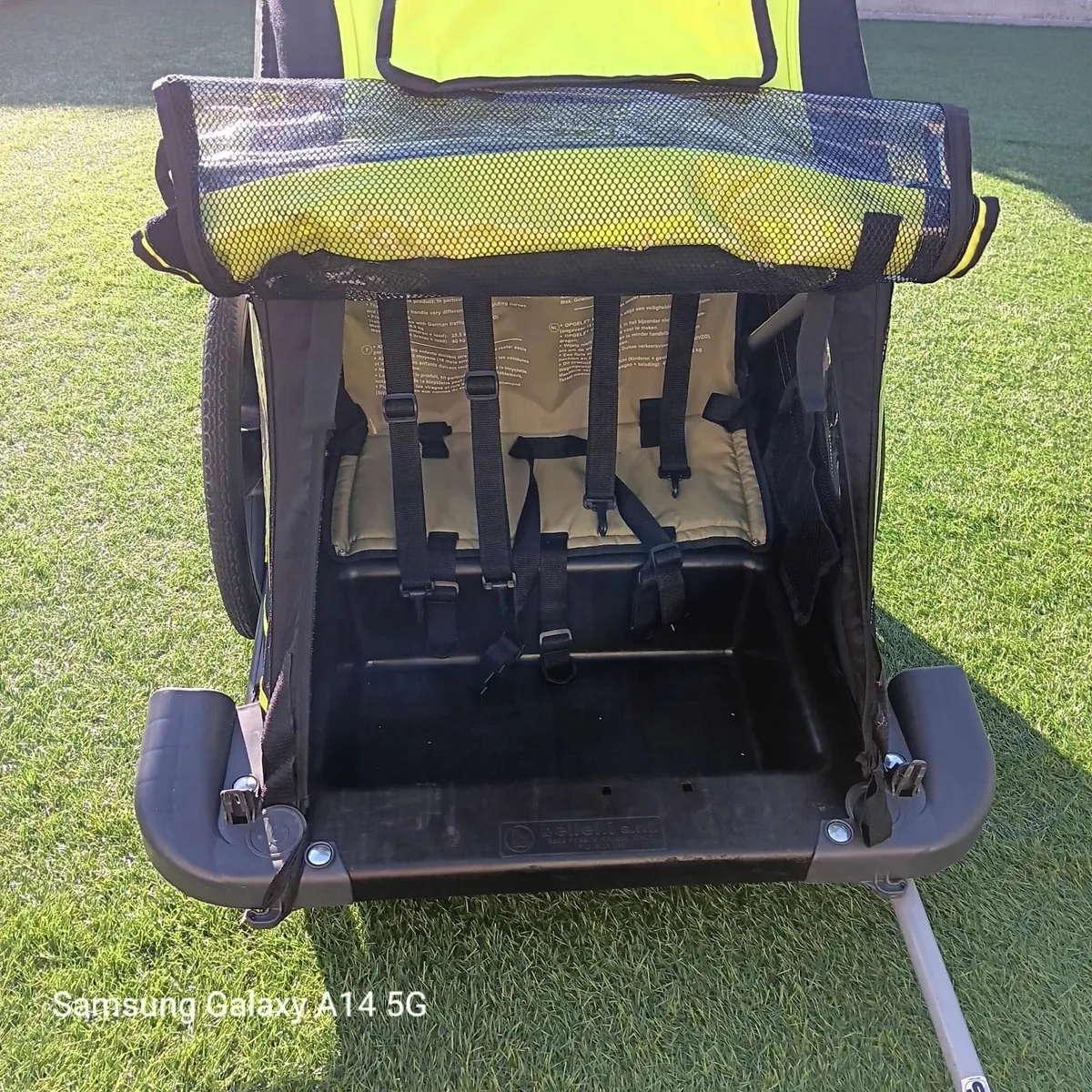 Double Bike Trailer - Image 4