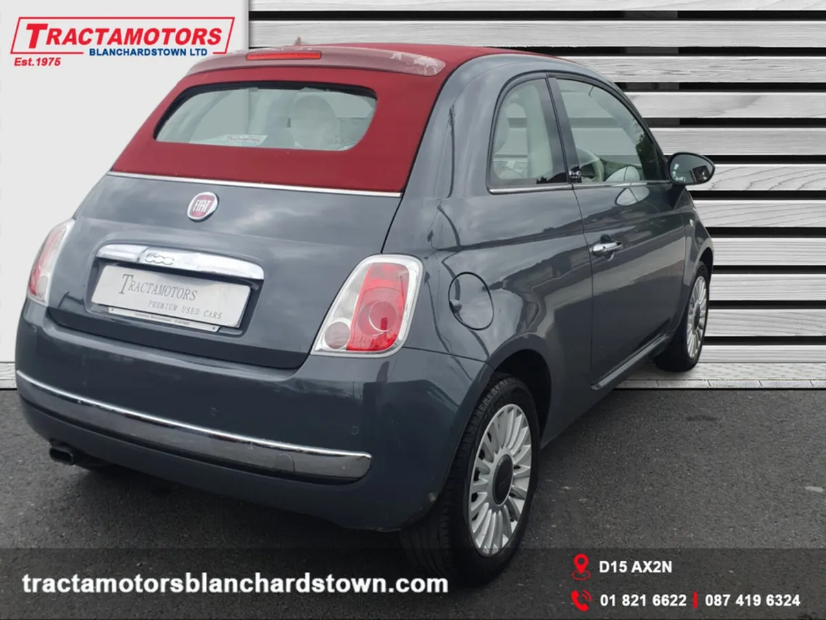 Fiat 500 500C 1.2 LOUNGE 3DR - Image 3