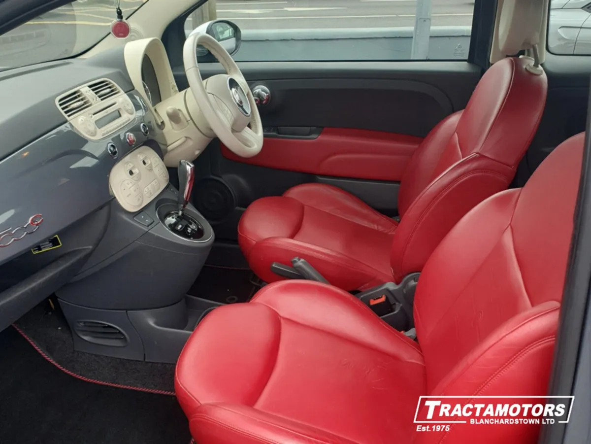 Fiat 500 500C 1.2 LOUNGE 3DR - Image 4