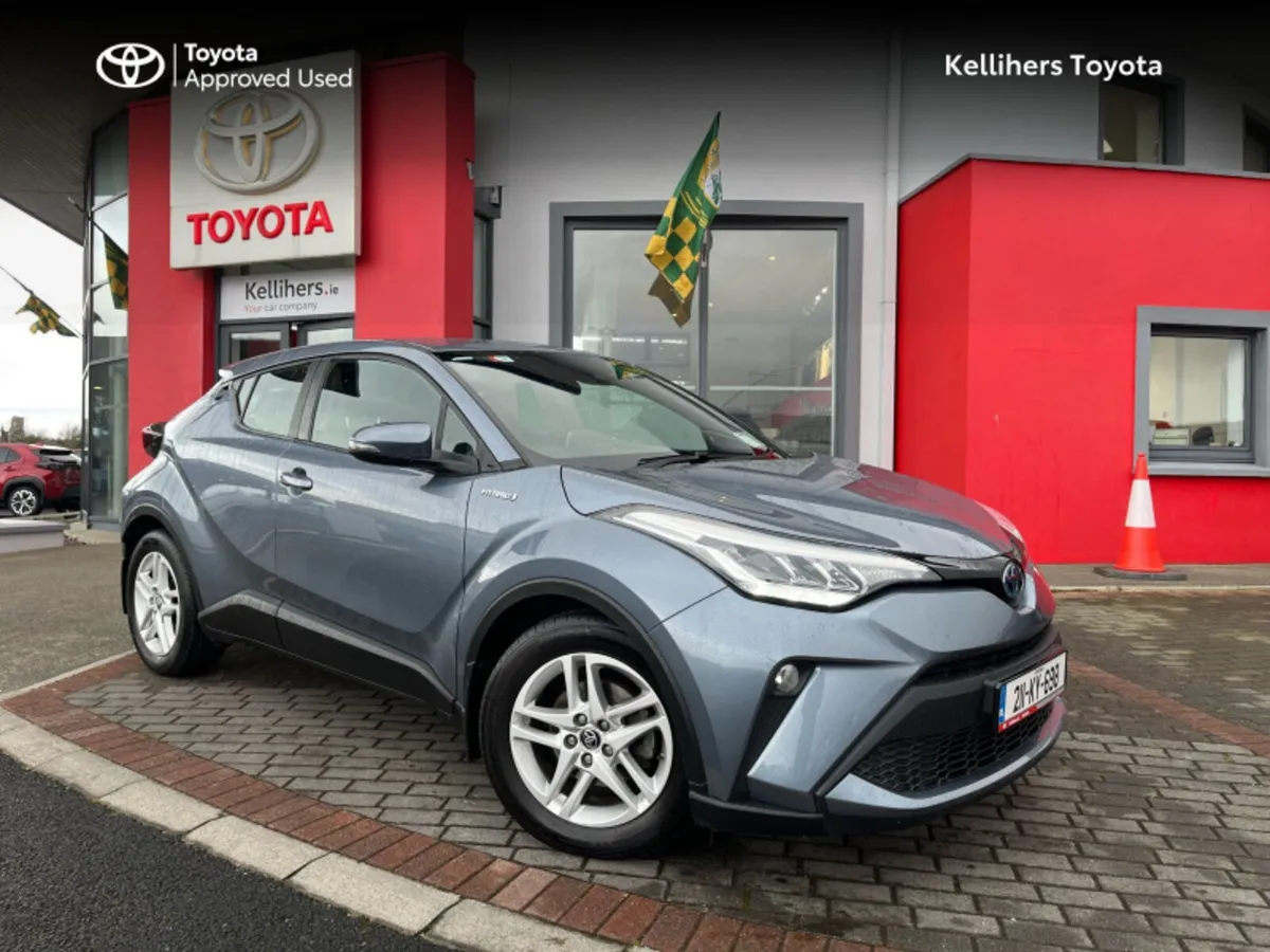 Toyota C-HR CHR 1.8 HYBRID LUNA - Image 1
