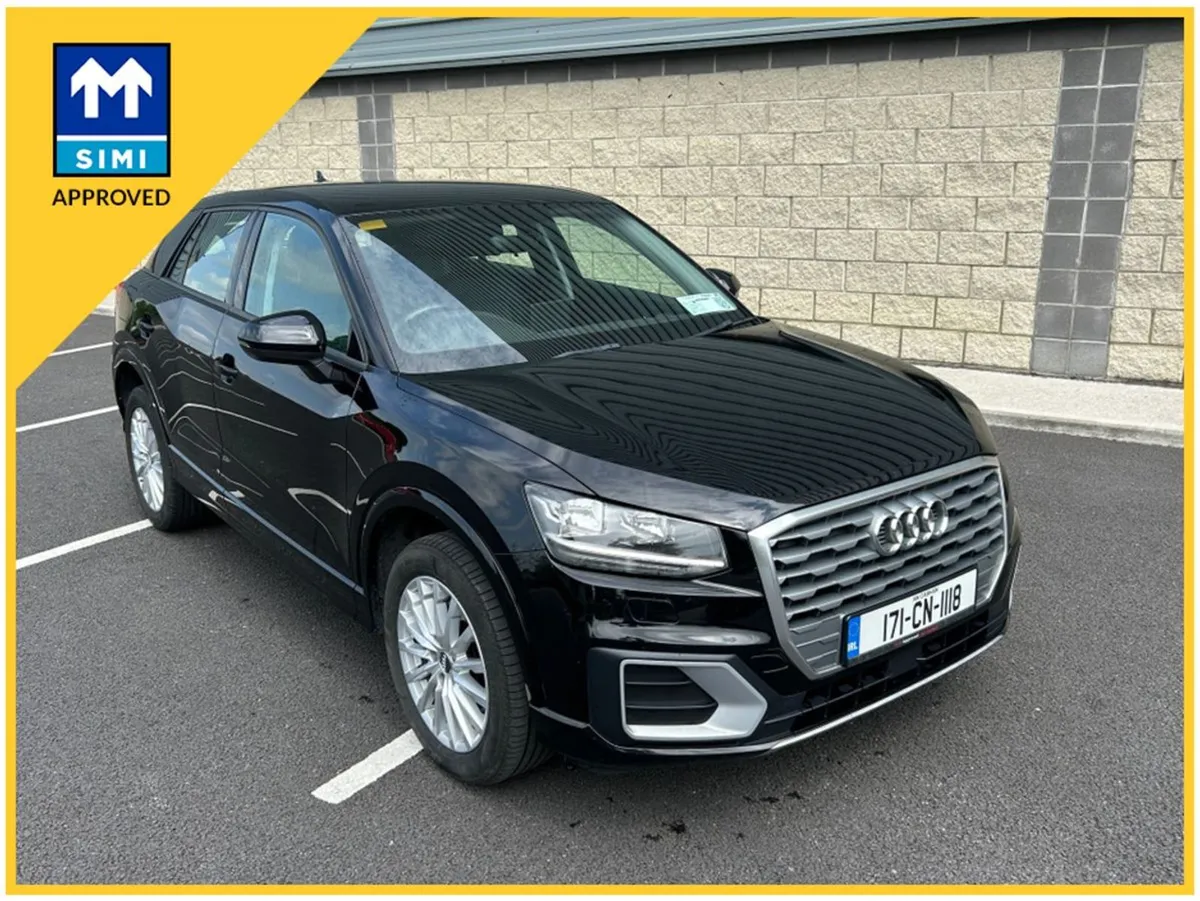 Audi Q2 1.6 TDI SE Irish Car 2 Keys Superb Example - Image 3