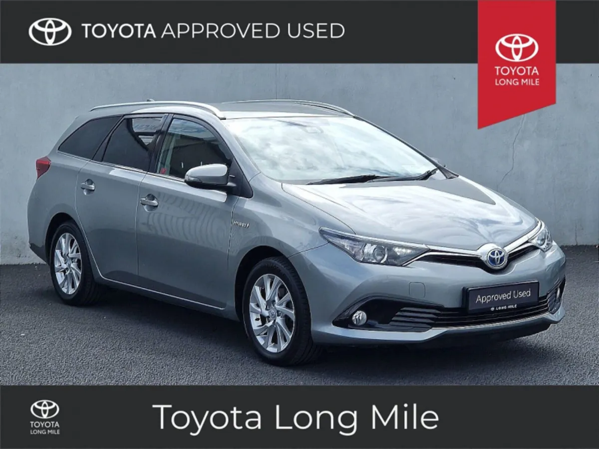 Toyota Auris 1.8 Hybrid Luna Touring Sport 5dr - Image 1