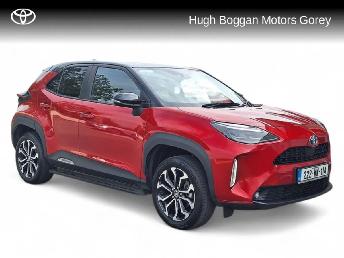 Toyota Yaris Cross CR LUNA SPORT 4DR AUTO CROSS - Image 1